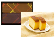 ブランデーケーキ2本セット