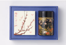 想(お茶と梅酒)